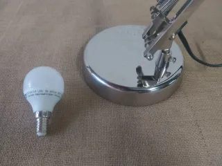Lámpara Escritorio Ikea Forsä Niquelada