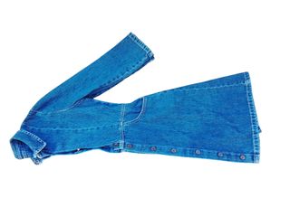 Vestido vaquero Pull & Bear Talla S