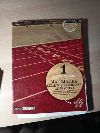 Matematika Gizarte Zientzietara Aplikatuta I.