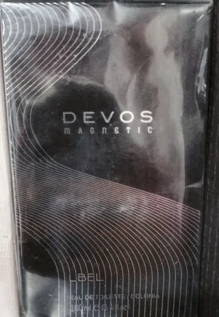 Devos L'Bel Magnetic Eau de Toilette/Colonia 100ml