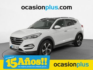 Hyundai Tucson 2.0 CRDi Tecno Sky 4x4 Auto 100 kW (136 CV)