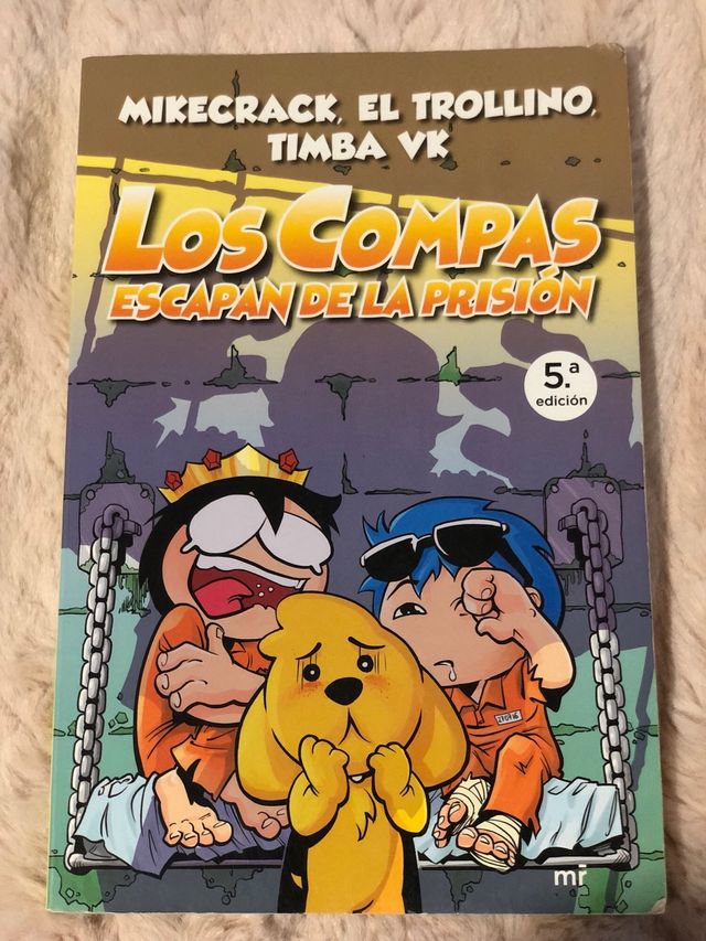 Compas 2. Los Compas escapan de la prisión
