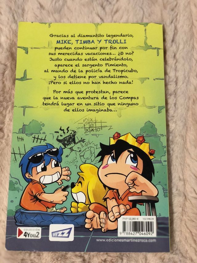 Compas 2. Los Compas escapan de la prisión