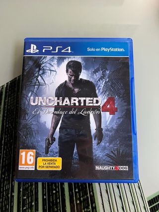 Uncharted 4: El Desenlace del Ladrón PS4