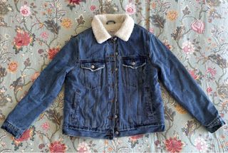 Chaqueta vaquera con borreguito