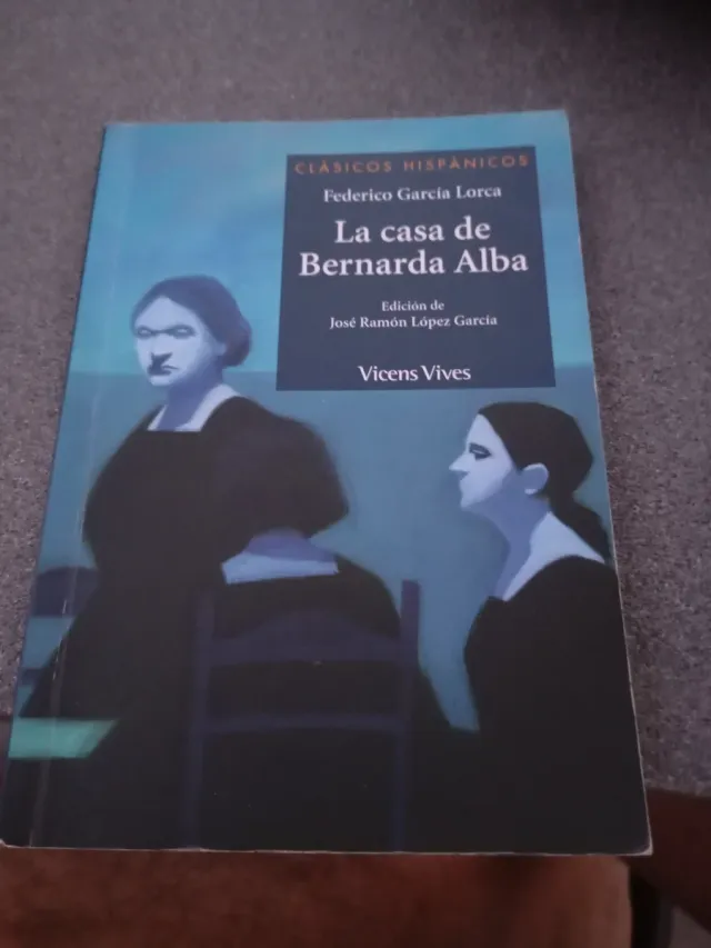 La Casa De Bernarda Alba (Clasicos Hispanicos /...