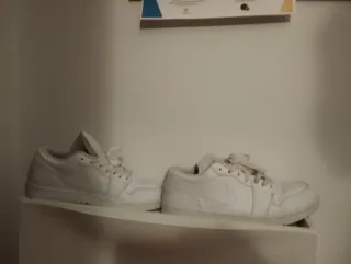 Zapatillas Air Jordan 1 Low Blancas
