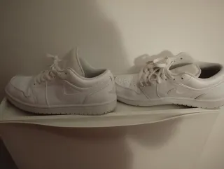 Zapatillas Air Jordan 1 Low Blancas