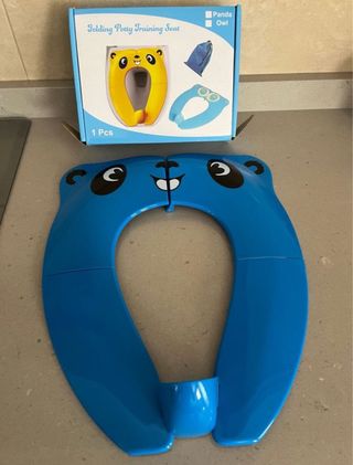 Asiento reductor WC infantil plegable