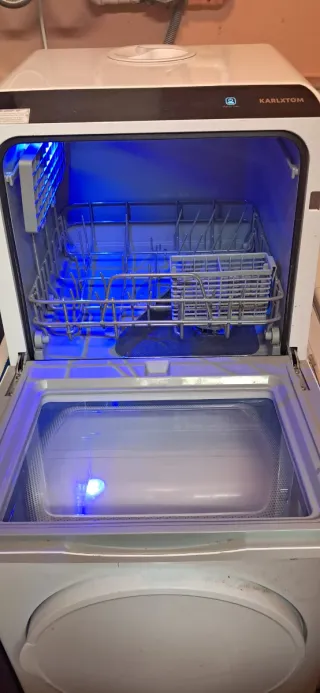 Mini lavavajillas de encimera Karlxtom