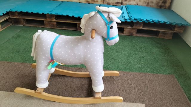 Caballito balancín para bebé