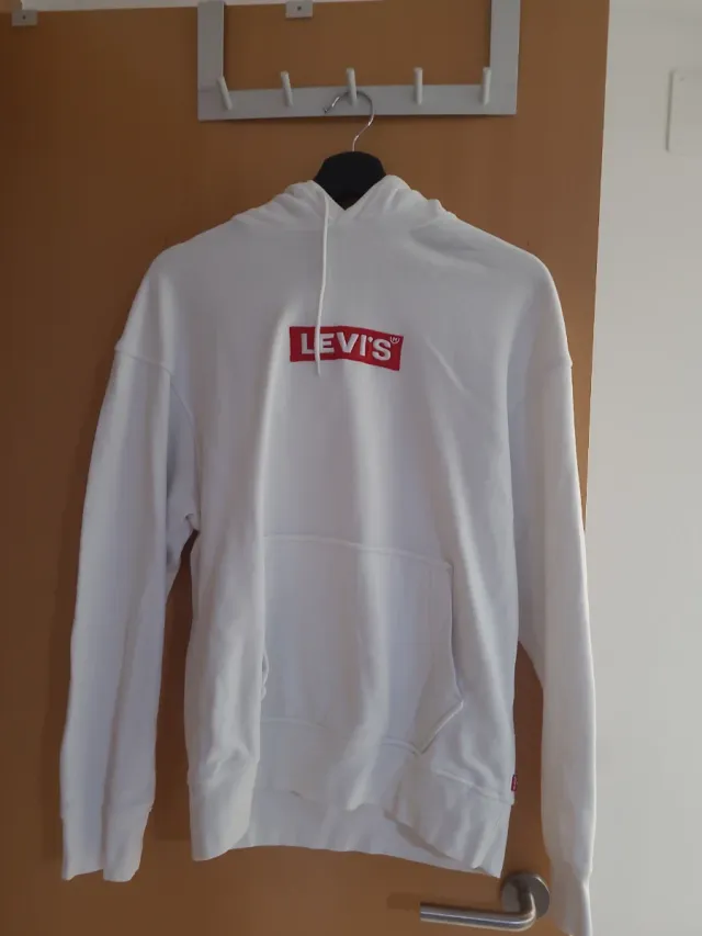 Sudadera Levi's Blanca