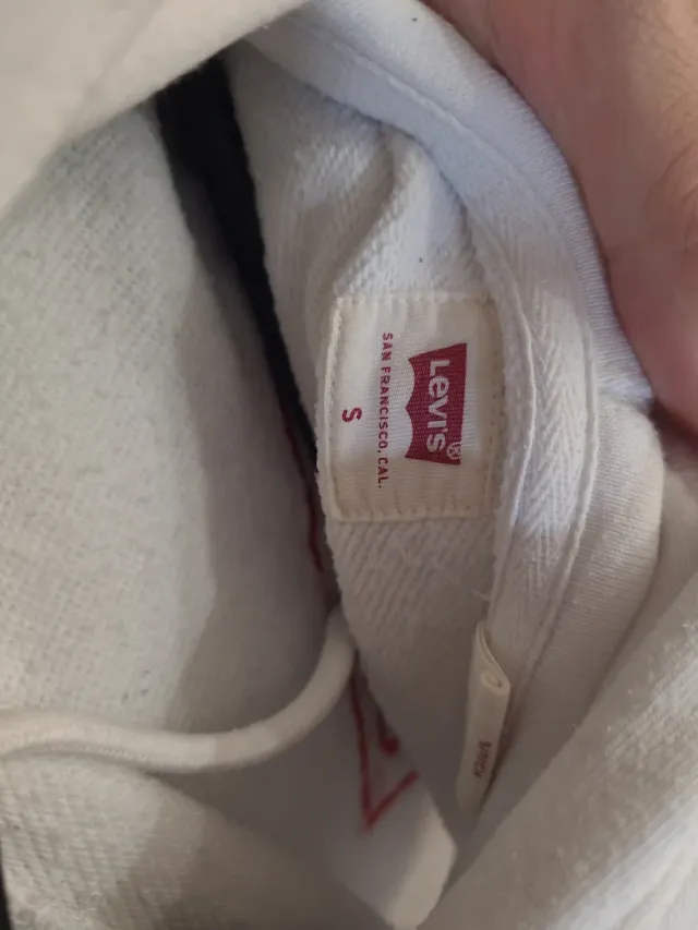 Sudadera Levi's Blanca