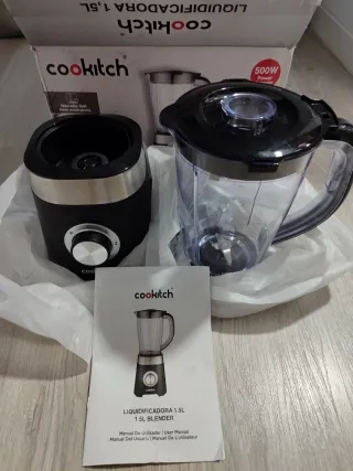 Licuadora 1.5L nueva
Picadora batidora cocina bar