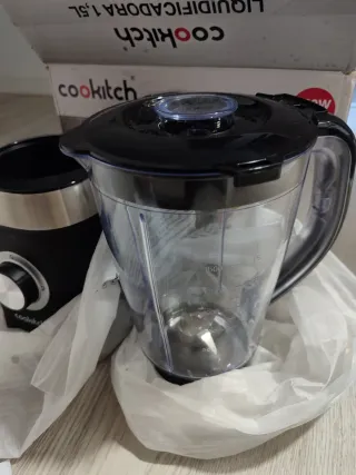 Licuadora 1.5L nueva
Picadora batidora cocina bar