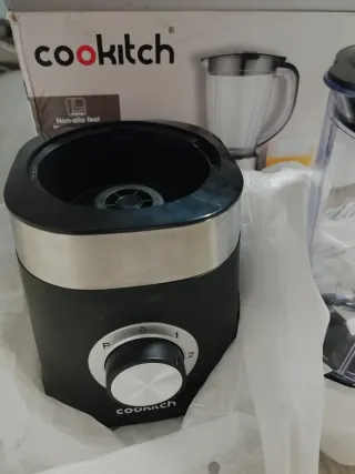 Licuadora 1.5L nueva
Picadora batidora cocina bar