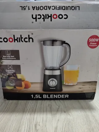Licuadora 1.5L nueva
Picadora batidora cocina bar