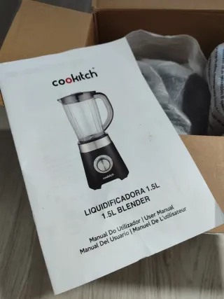 Licuadora 1.5L nueva
Picadora batidora cocina bar