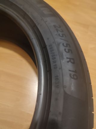 Neumático Michelin primancy  225/55R19