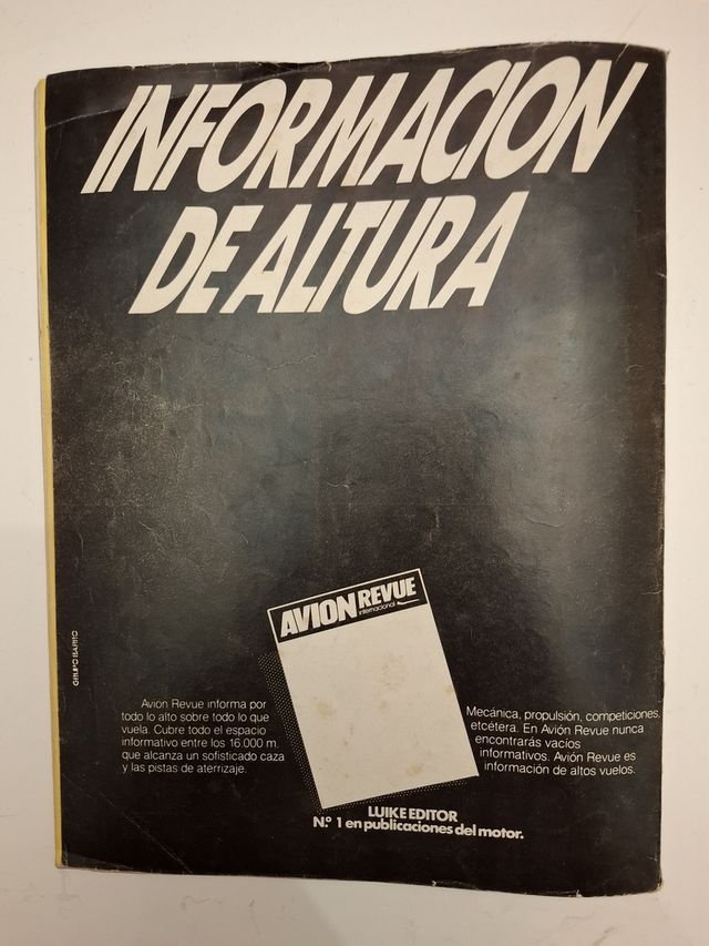 Revista Automovil No91 agosto de 1985