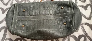 Bolso Carolina Herrera Andy ,color Verde,grande