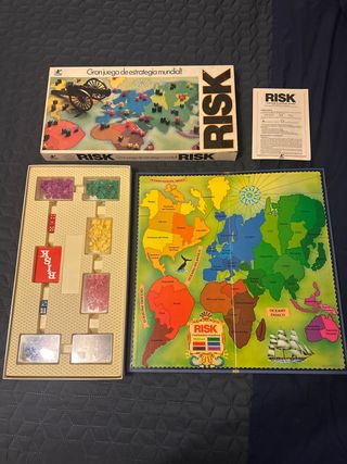 Juego de mesa Risk Antiguo