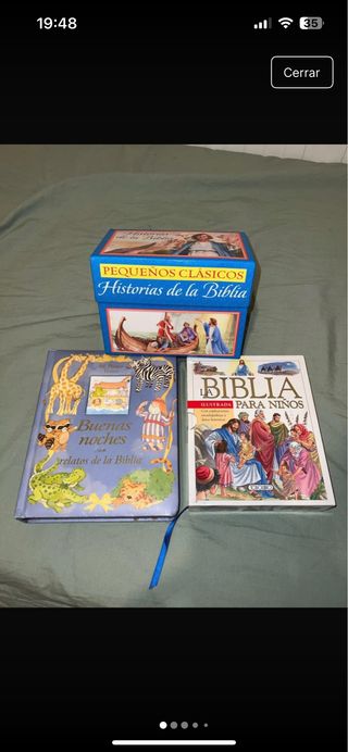 Libros infantiles religiosos De Dios 

