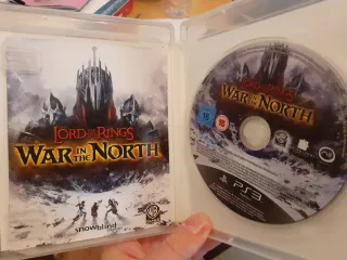 PS3 El Señor de los Anillos: La Guerra del Norte