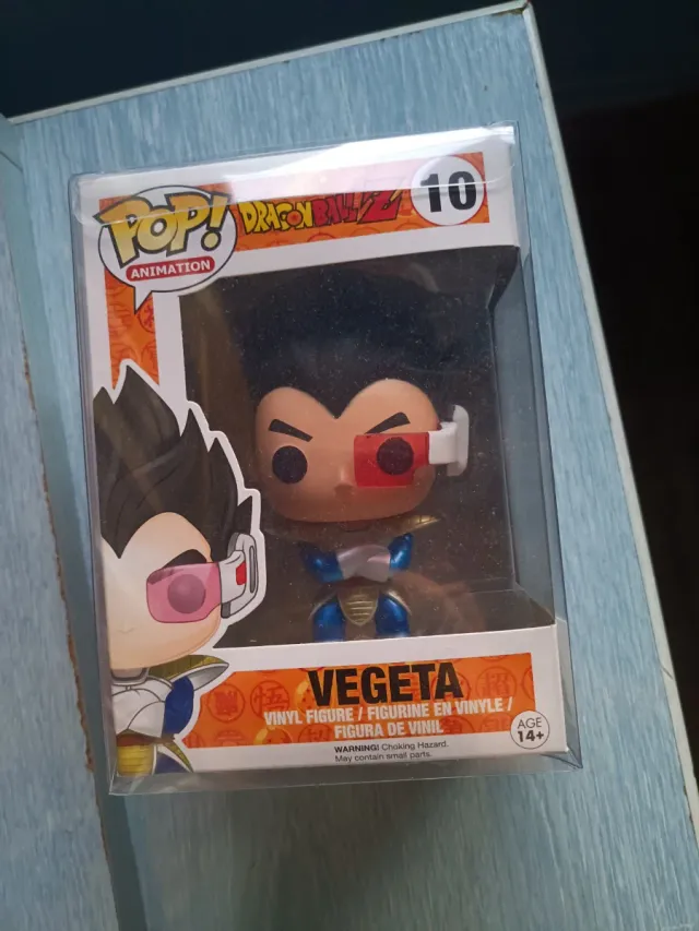 Funko Pop! Vegeta Metálico #10