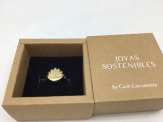 anillo oro 18k