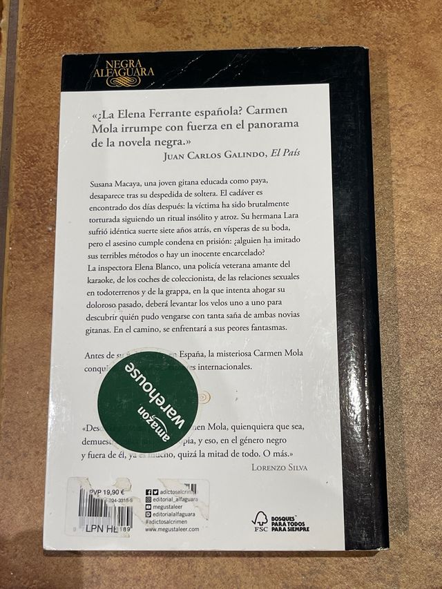 La novia gitana / The Gypsy Bride (INSPECTORA E...