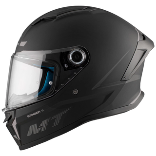Casco Integral MT Stinger 2 Solid A11 Negro Mate