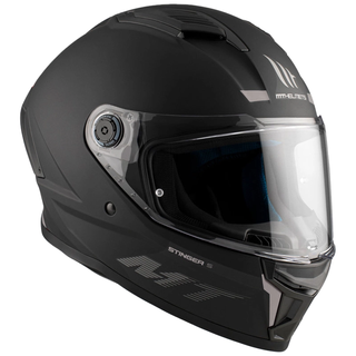 Casco Integral MT Stinger 2 Solid A11 Negro Mate