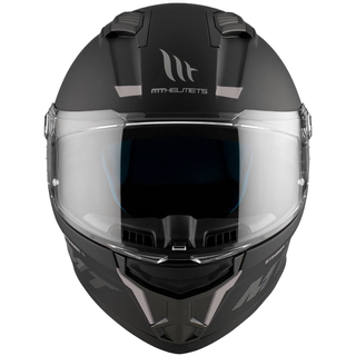 Casco Integral MT Stinger 2 Solid A11 Negro Mate