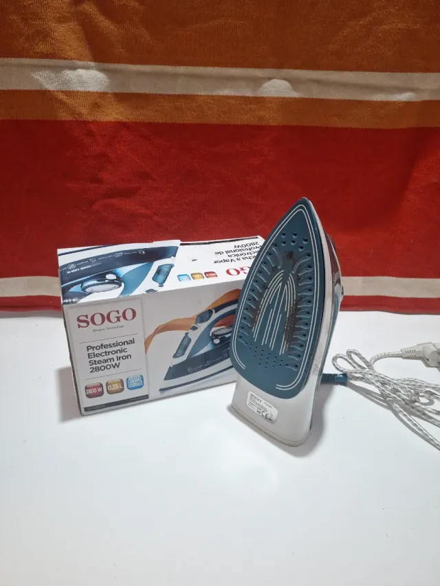 Plancha de Vapor Sogo 2800W