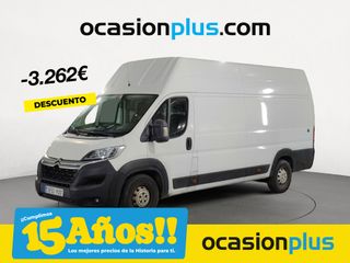 Citroen Jumper Furgon BlueHDi 130 35 Heavy L4H3 96 kW (130 CV)