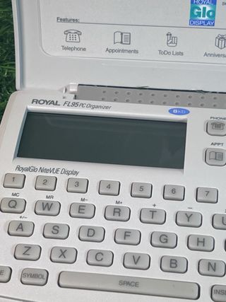 Royal FL95 PC Organizer (8KB)
