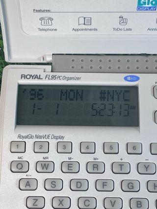 Royal FL95 PC Organizer (8KB)
