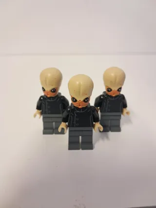 Lego Star Wars - 3 Bith Musicians - sw0554