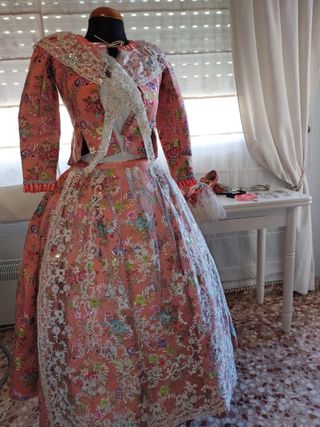 Traje de Fallera para Niña