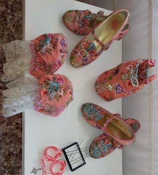 Traje de Fallera para Niña