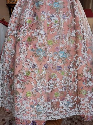 Traje de Fallera para Niña