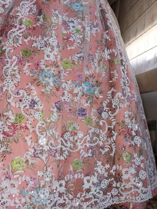 Traje de Fallera para Niña