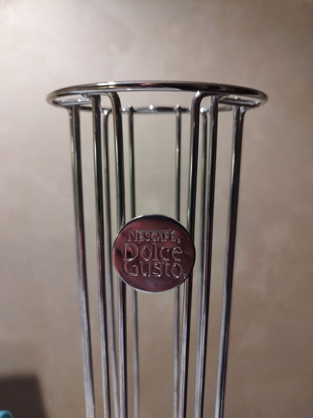 Porta cialde Dolce Gusto metallo