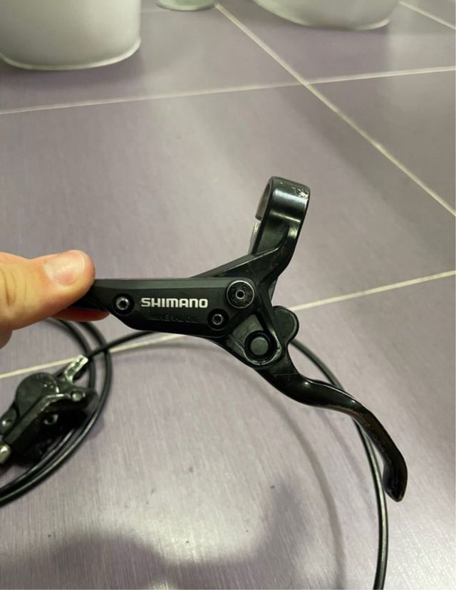 Frenos Hidráulicos Shimano MT400
