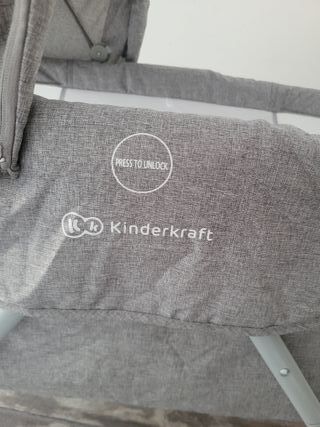 Cuna mecedora Kinderkraft LOVI bebé. Como nuevo.