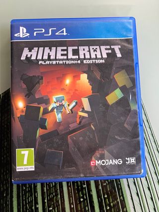 Minecraft PlayStation 4 Edition PS4