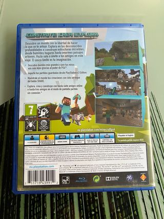Minecraft PlayStation 4 Edition PS4