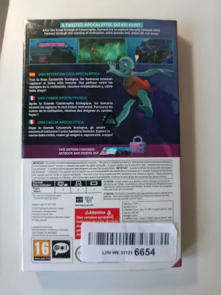 Juego Nintendo Switch The Cub: Back to Earth