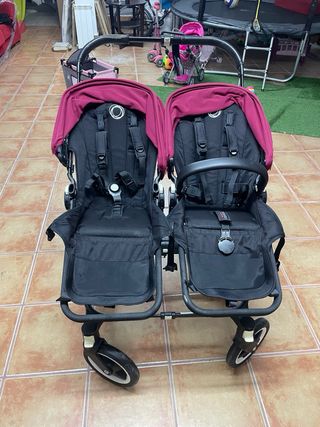 Carro gemelar Bugaboo Donkey2